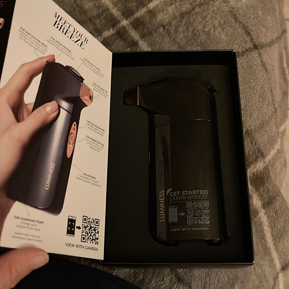 Luminess Breeze duo 2-1 airbrush system - Picture 2 of 4